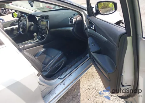 2017 Nissan Maxima 3.5 Sv z USA, uszkodzony, nr VIN 1N4AA6AP7HC386285